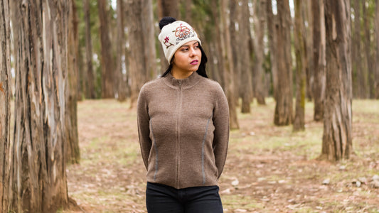 Baby Alpaca Sweater single color