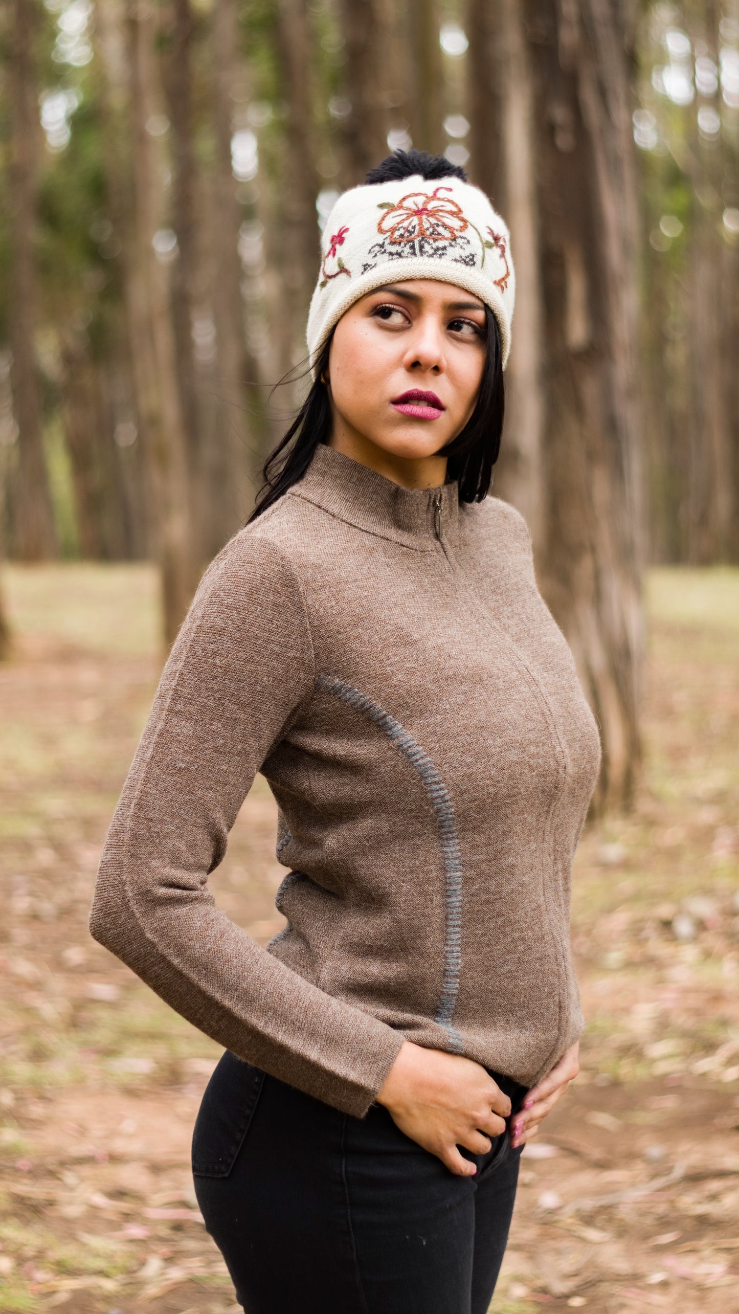 Baby Alpaca Sweater single color